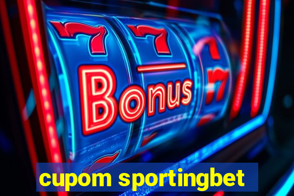 cupom sportingbet